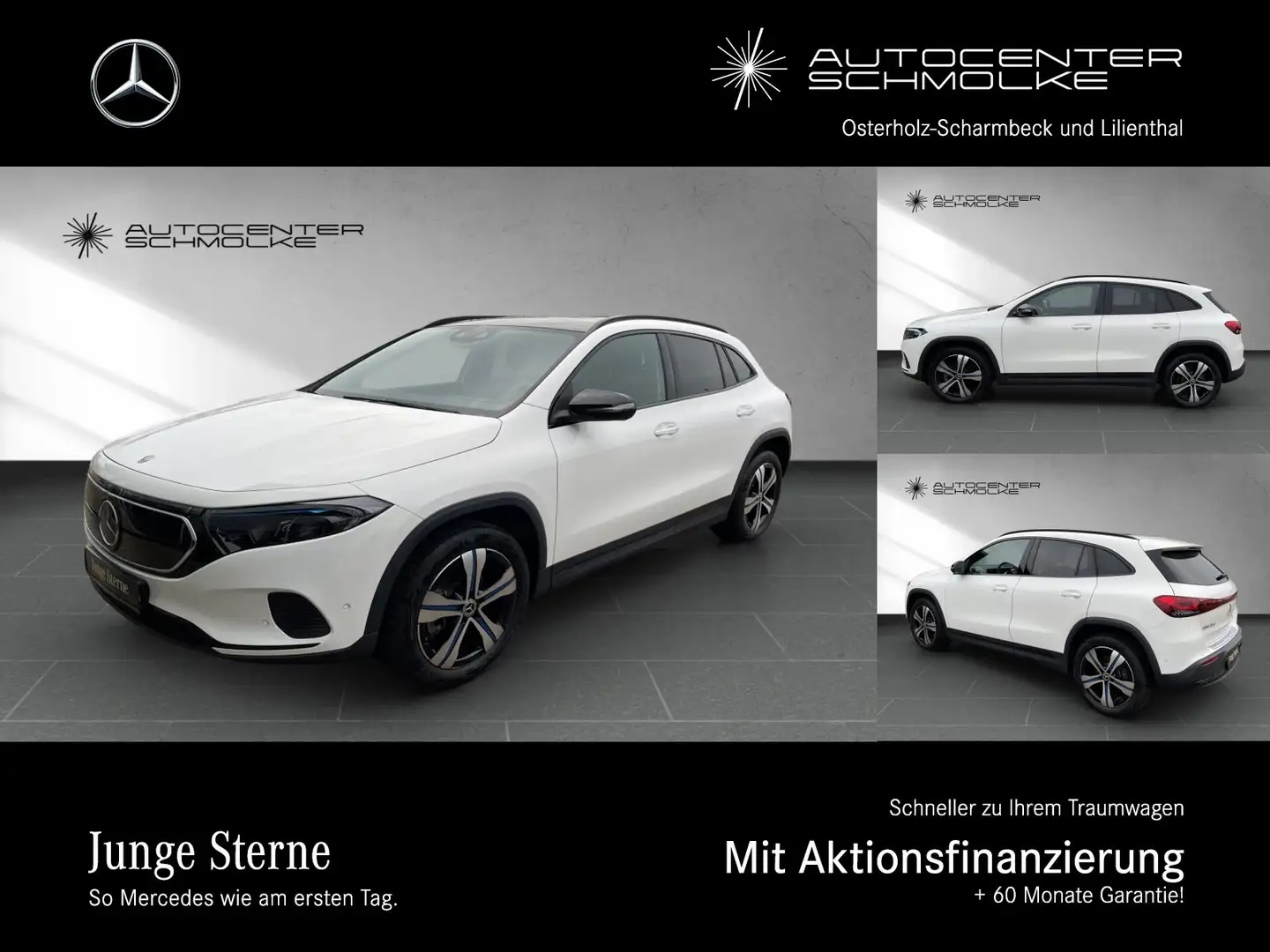 Mercedes-Benz EQA 250 EQA 250 Electric AHK*PANORAMA*DISTRONIC*LED*RFK* Blanco - 1