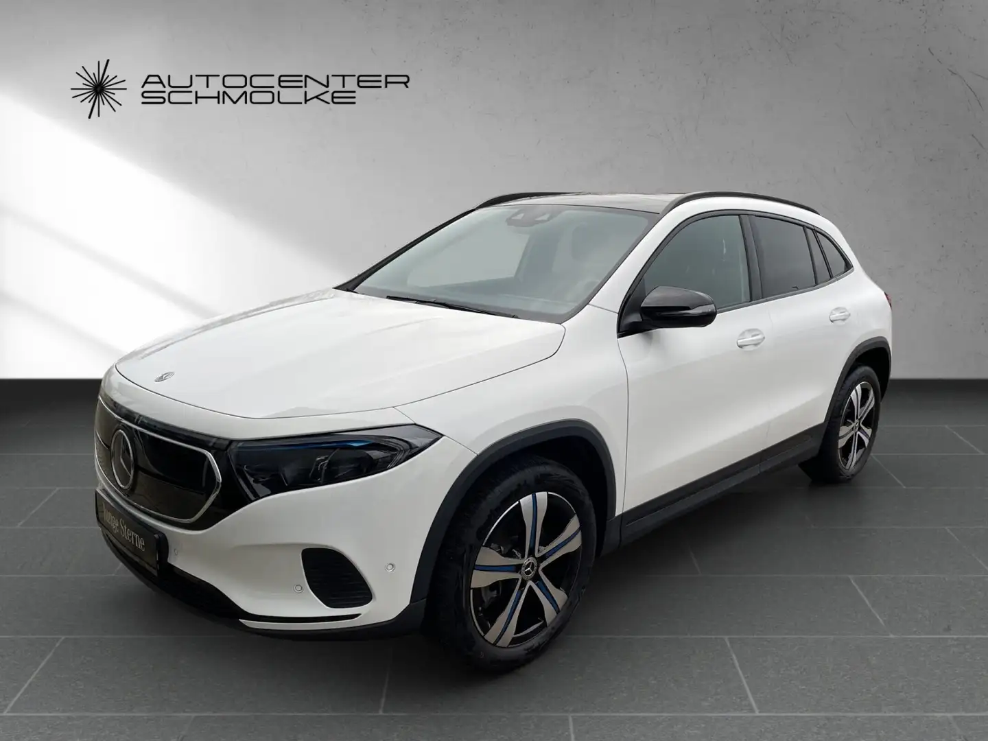 Mercedes-Benz EQA 250 EQA 250 Electric AHK*PANORAMA*DISTRONIC*LED*RFK* Blanco - 2