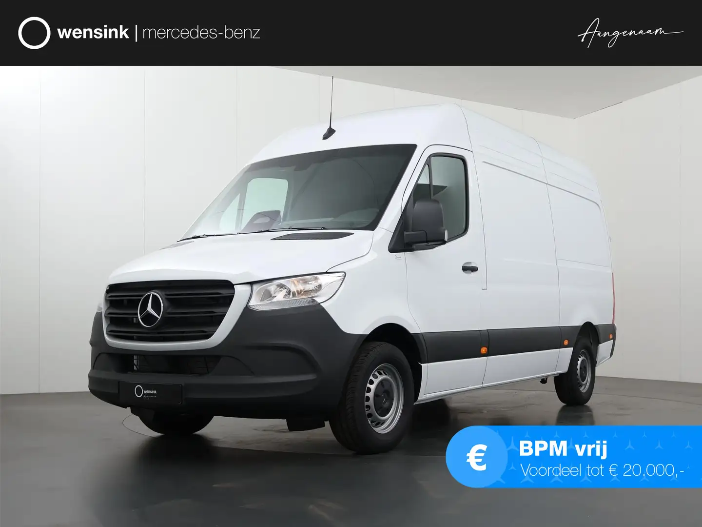 Mercedes-Benz Sprinter 315 L2H2 RWD PRO 3500kg TREKKEN | NAVI | NIEUW | B White - 1