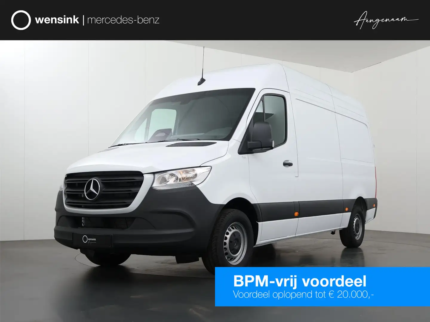 Mercedes-Benz Sprinter 315 L2 H2 RWD PRO | 3500 kg Trekgewicht | Smartpho Wit - 1