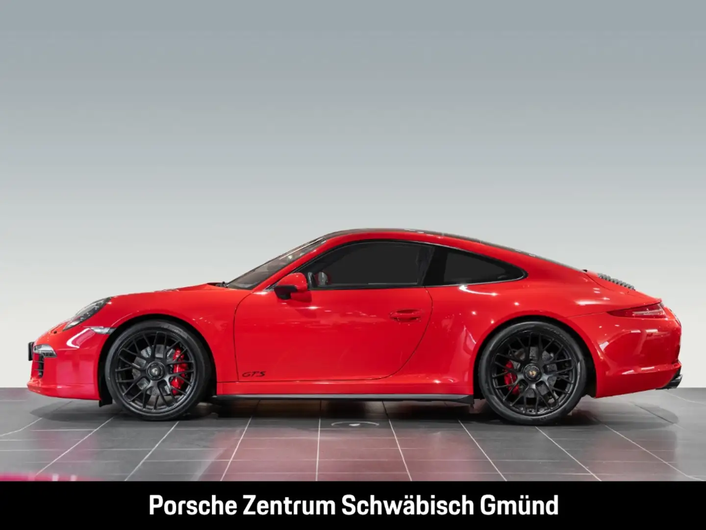Porsche 991 911 Carrera 4 GTS Indischrot Rückfahrkamera Rouge - 2