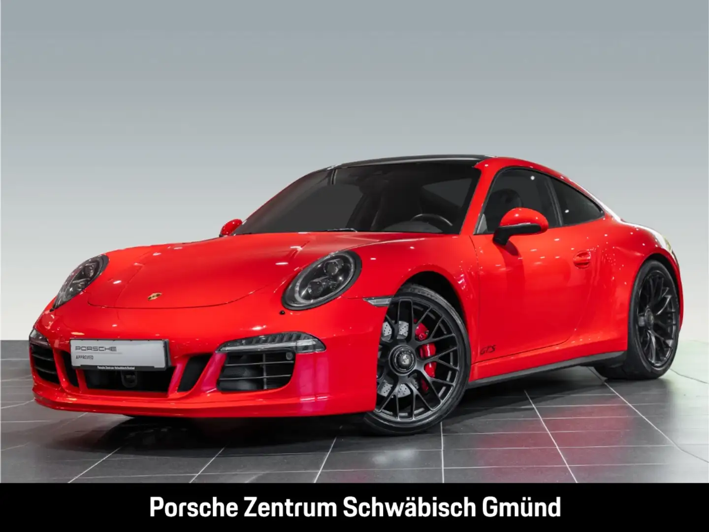 Porsche 991 911 Carrera 4 GTS Indischrot Rückfahrkamera Rouge - 1