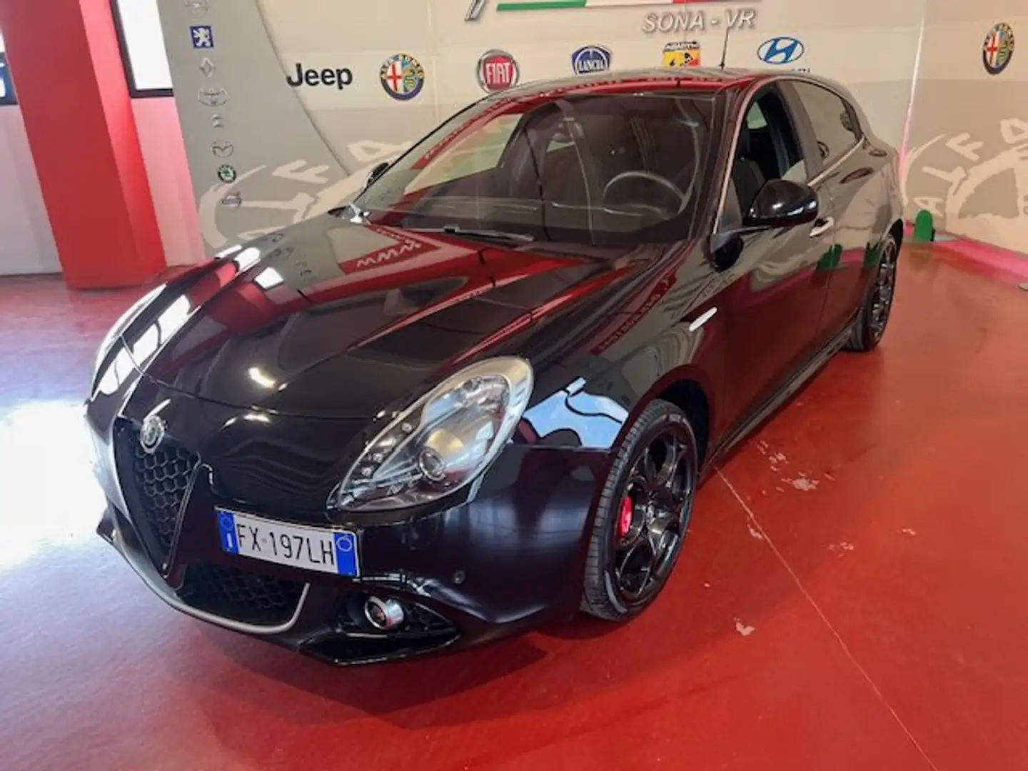 Alfa Romeo Giulietta 1.4 Turbo 120 CV B-Tech Noir - 2
