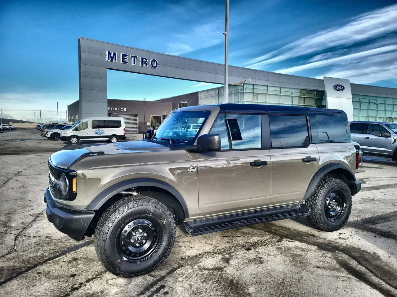 2026 Ford Bronco