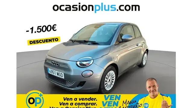 Fiat 500e Monotrim 87KW