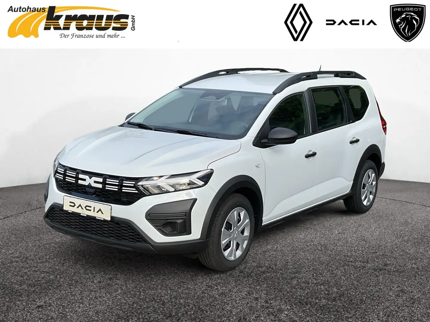 Dacia Jogger Essential Tce 100 ECO-G 7-Sitzer BENZIN/LPG Bianco - 1