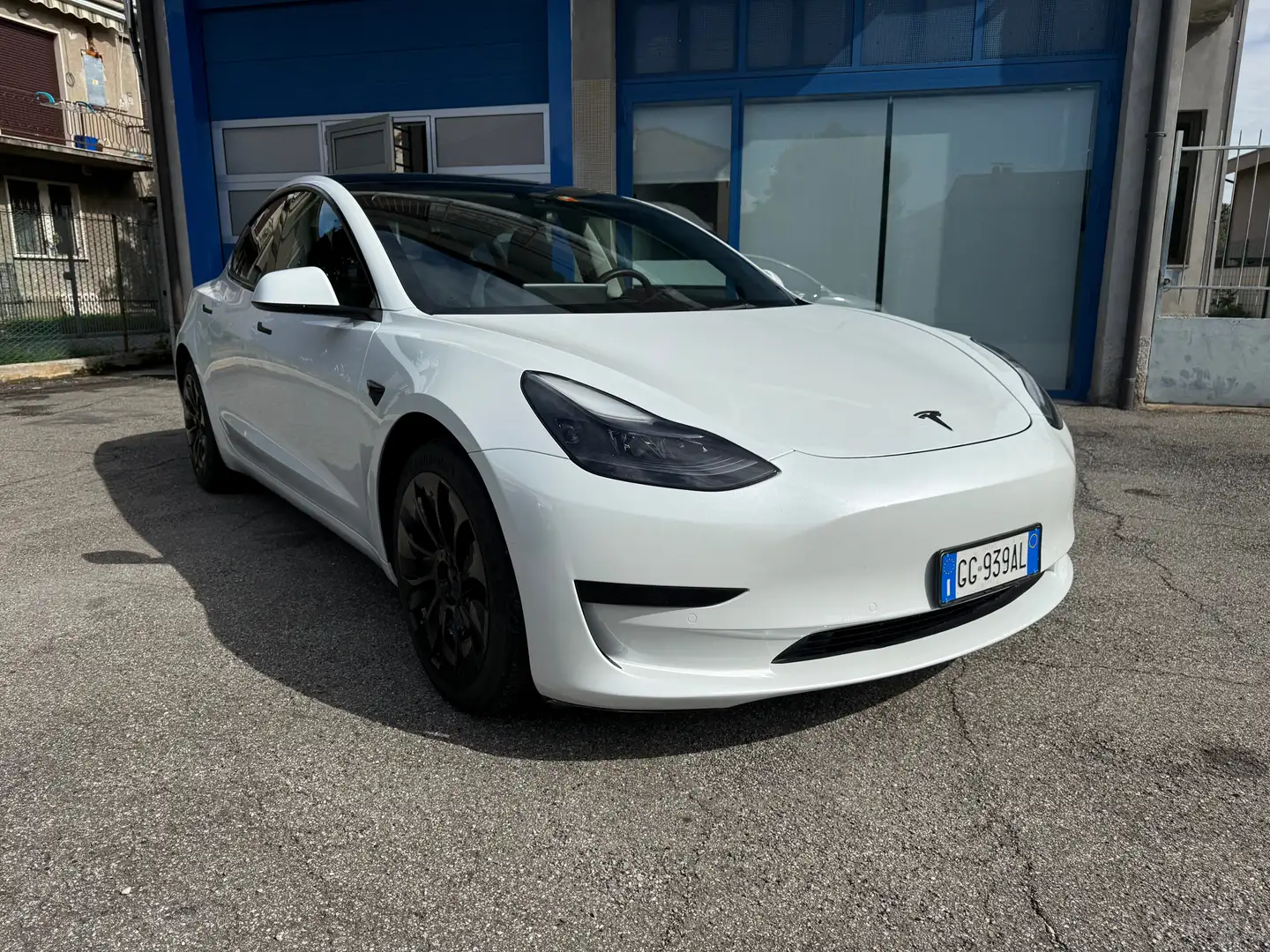 Tesla Model 3 Model 3 Standard rwd Plus Blanc - 1