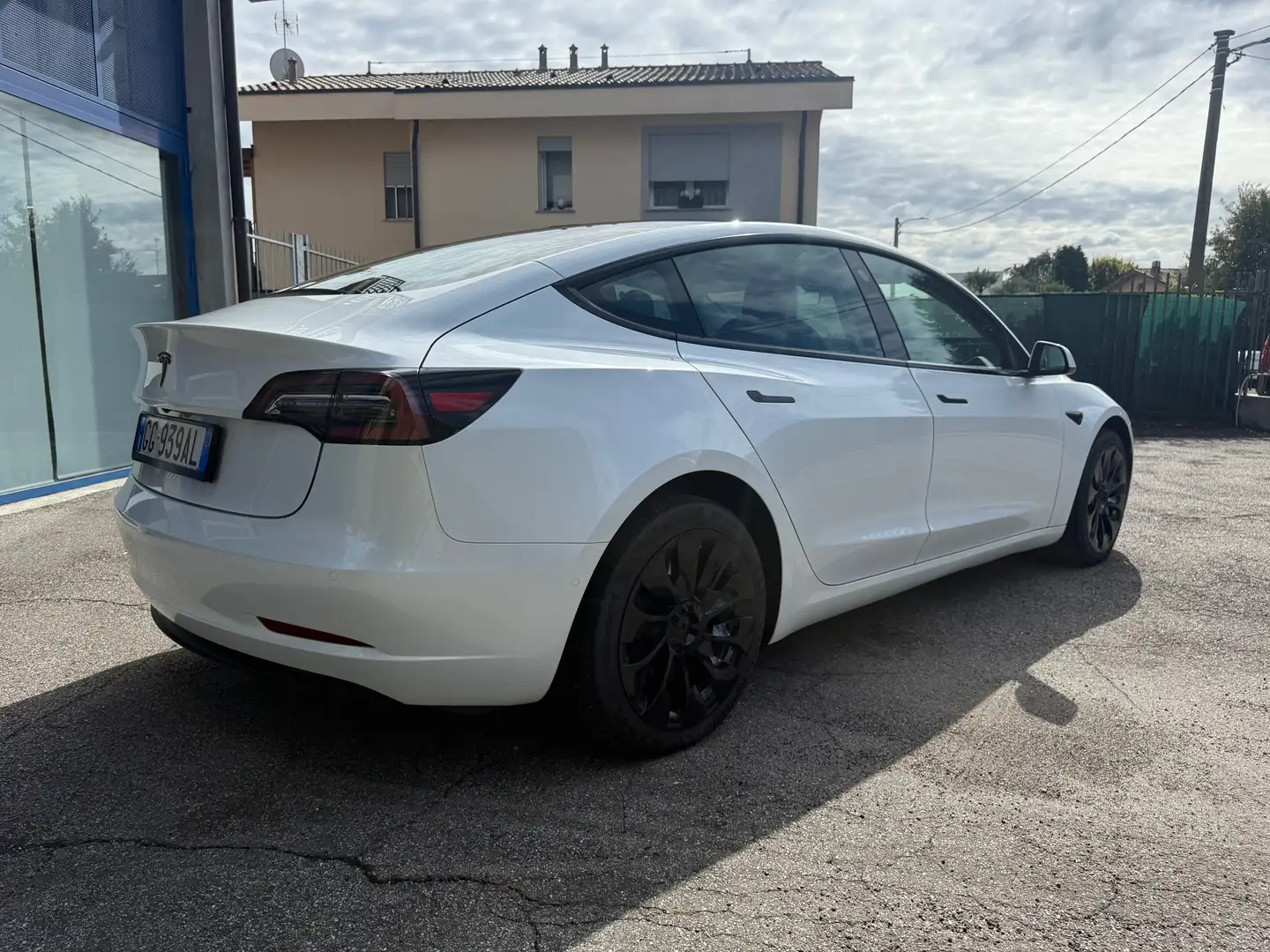 Tesla Model 3 Model 3 Standard rwd Plus Blanc - 2