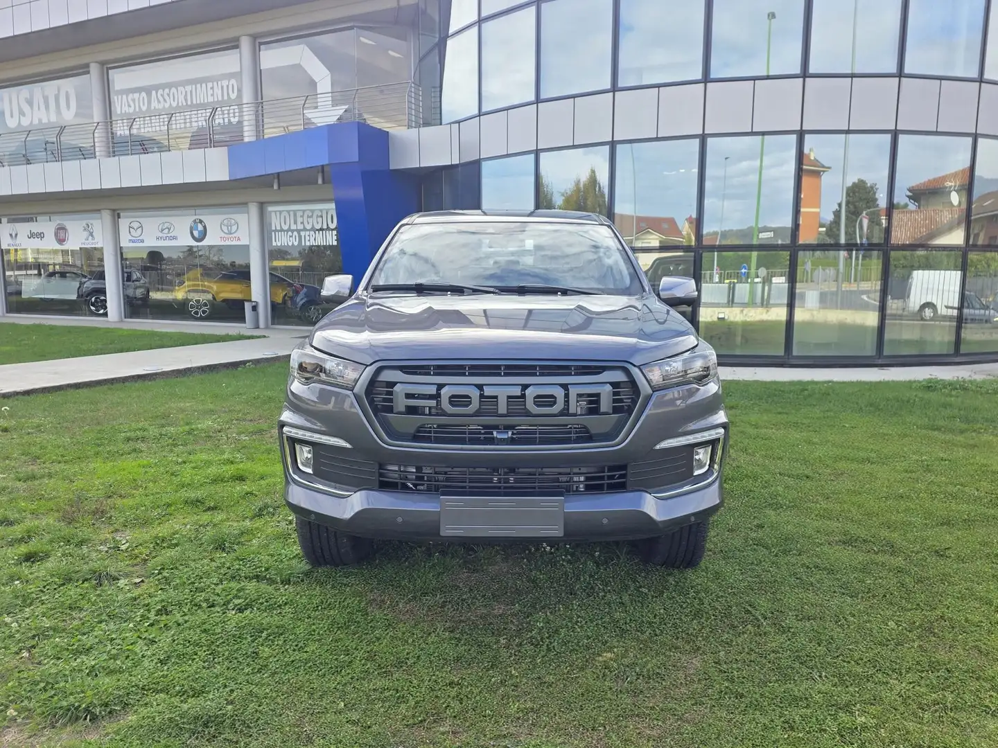Foton Tunland G7 Tunland G7 2.0 TDI Doppia Cabina 4WD AT8 + IVA Gris - 2