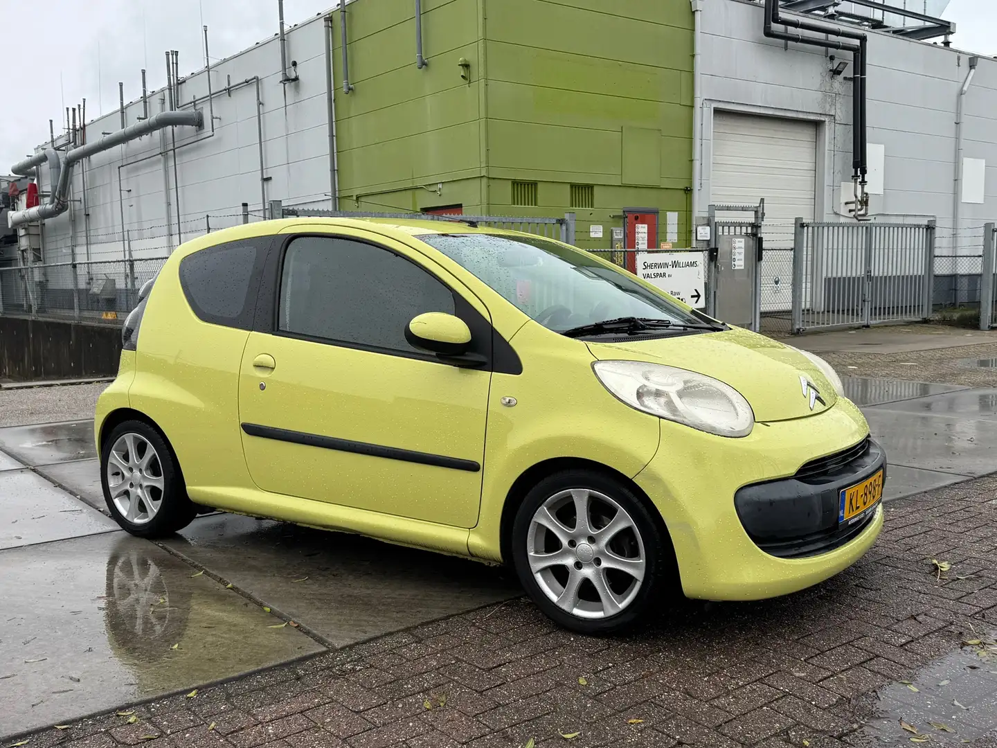 Citroen C1 1.0-12V Séduction airco stuurbekrachtiging lm Jaune - 1