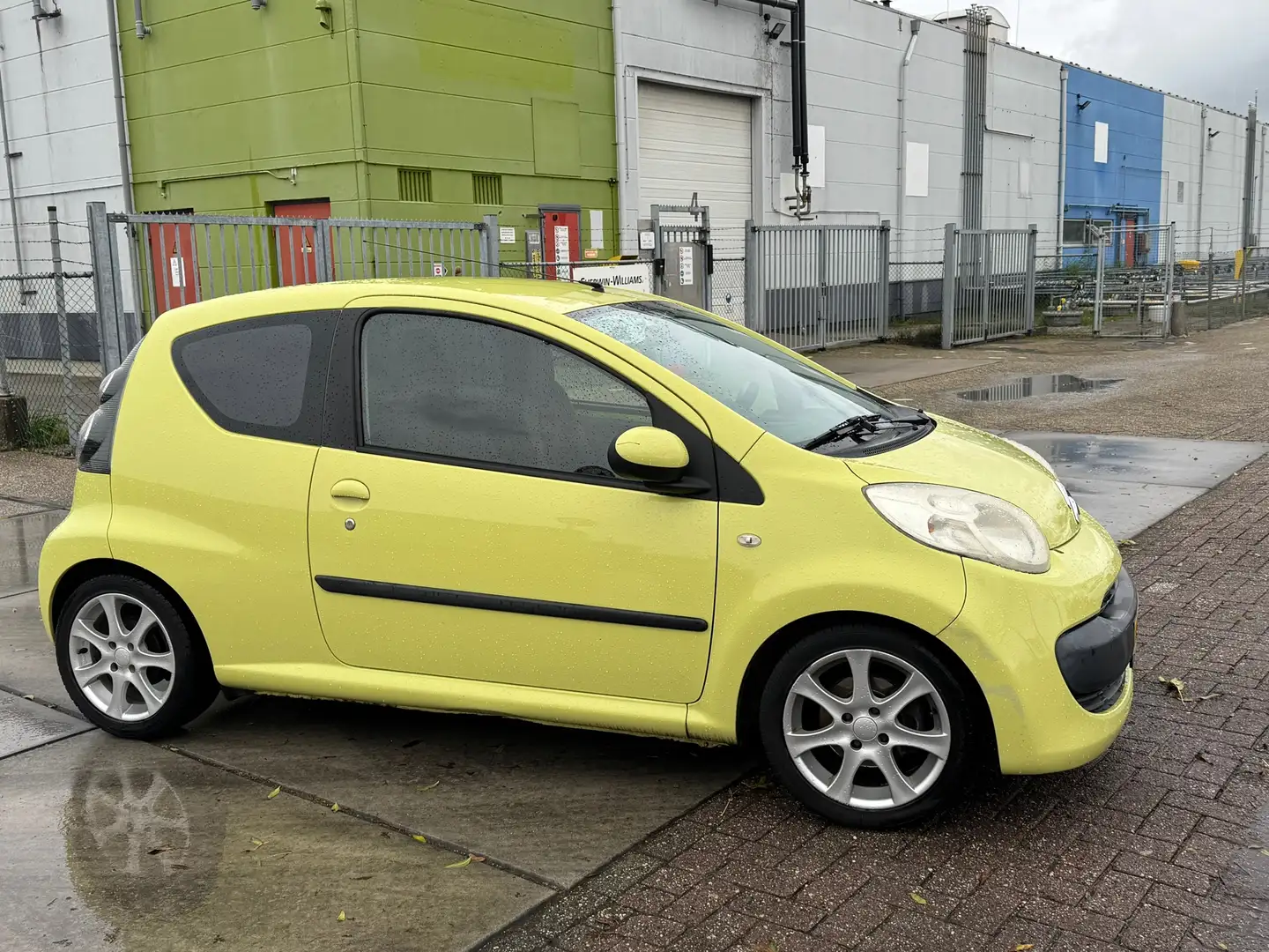 Citroen C1 1.0-12V Séduction airco stuurbekrachtiging lm Jaune - 2