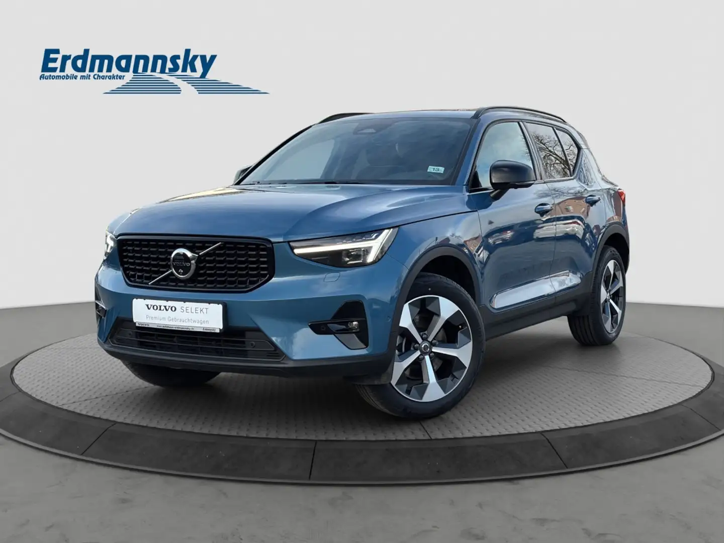 Volvo XC40 B3 Ultra Dark/Navi/LED/Pano/360Kam/hzb.LK Klima Blau - 1