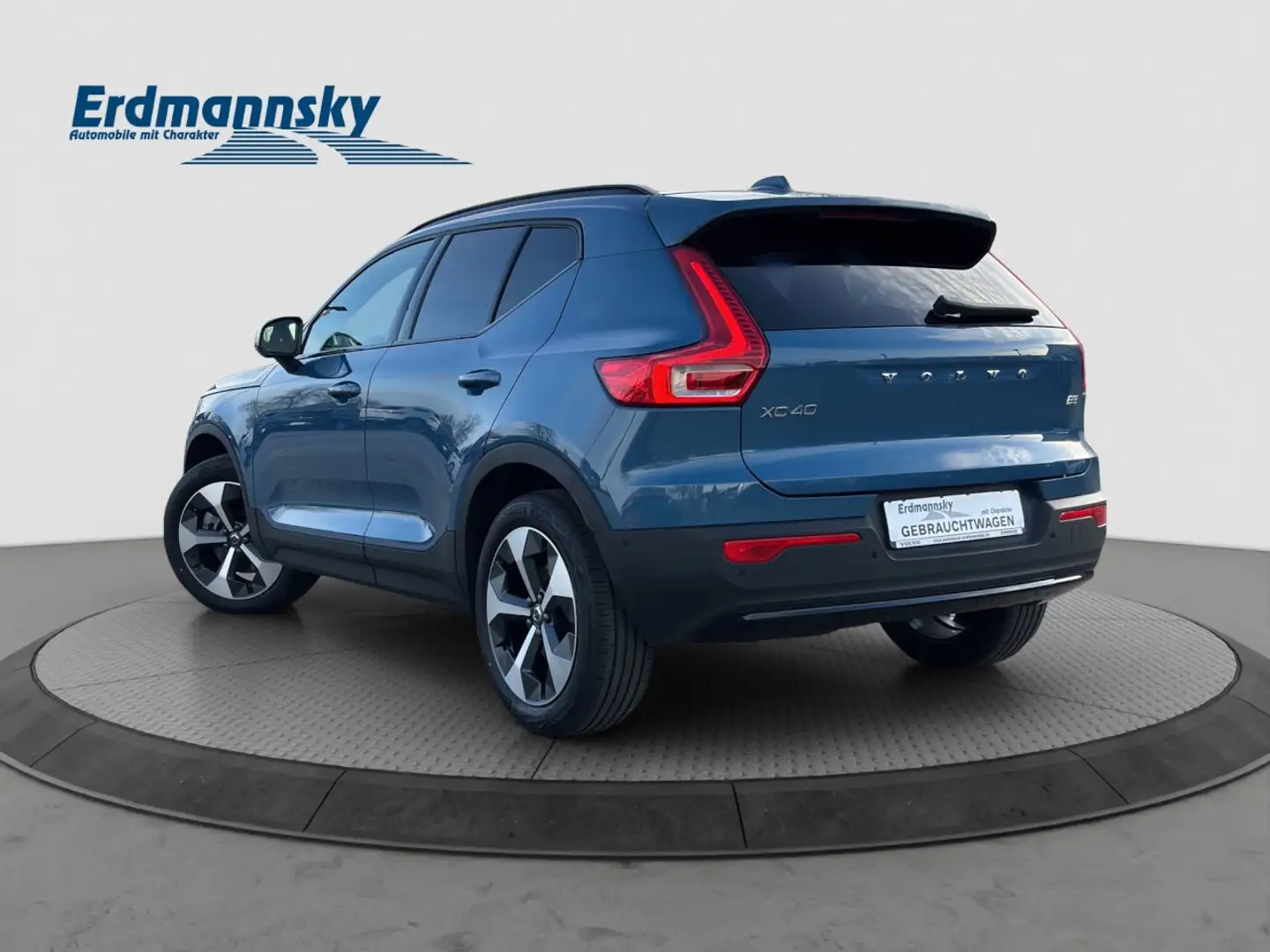 Volvo XC40 B3 Ultra Dark/Navi/LED/Pano/360Kam/hzb.LK Klima Blau - 2