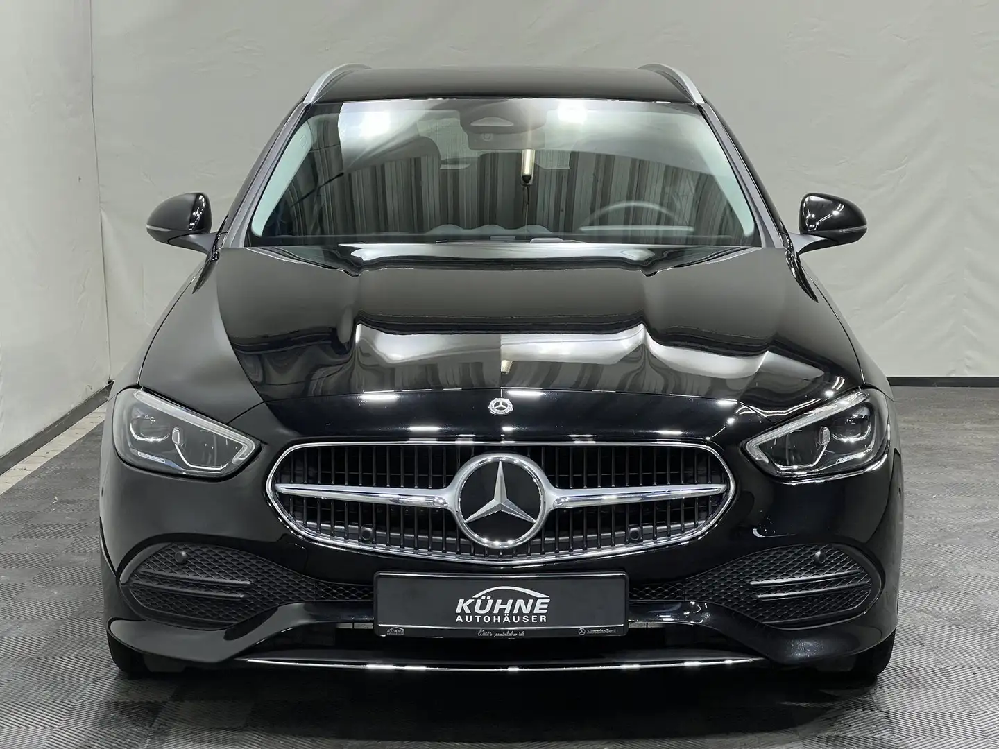 Mercedes-Benz C 220 d T Avantgarde LED Kamera Standheizung Schwarz - 2