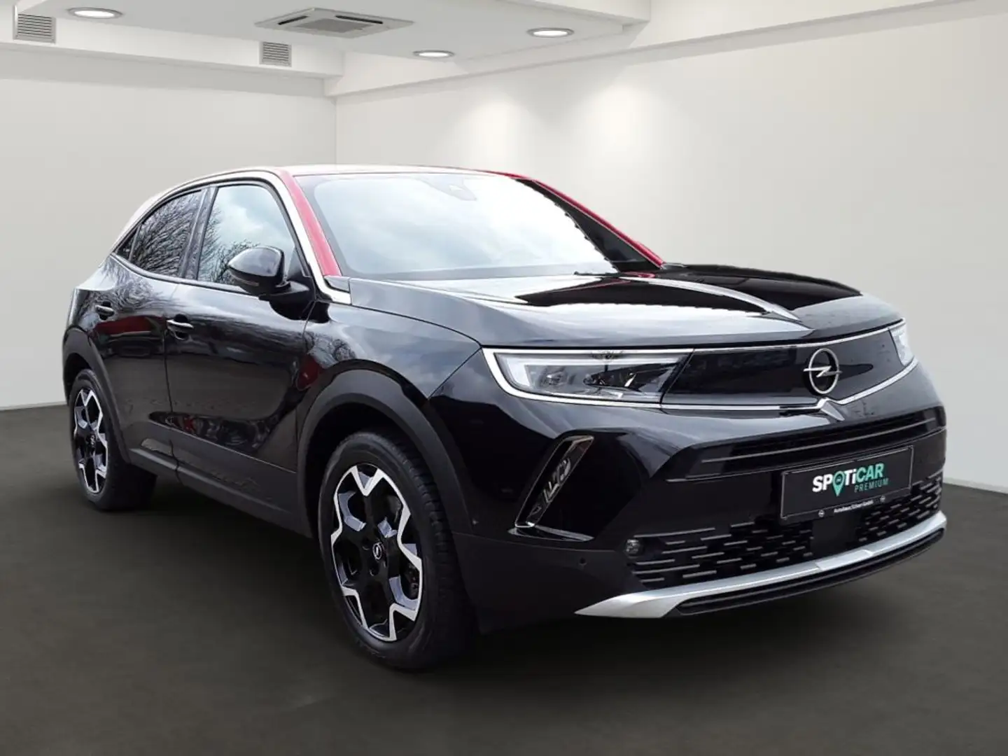 Opel Mokka-E Ultimate Schwarz - 2