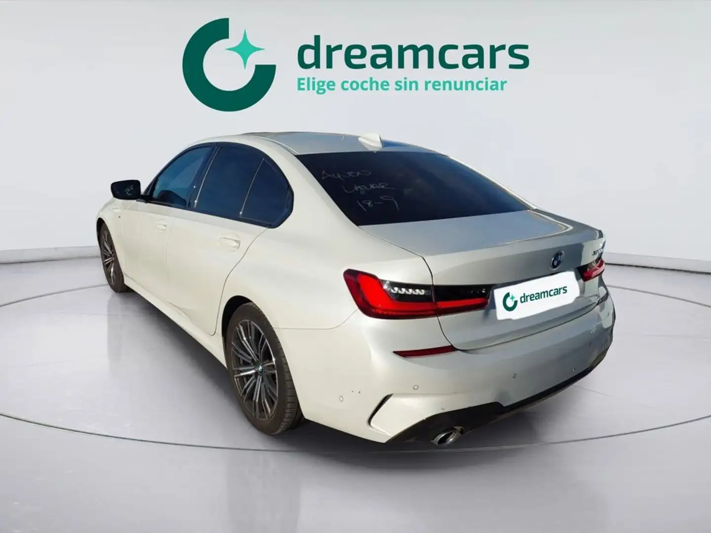 BMW 320 320dA Blanco - 2