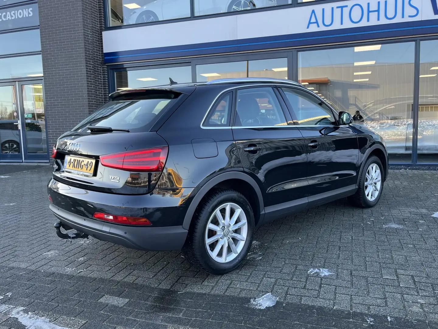 Audi Q3 2.0 TFSI quattro Pro Line | NL Auto/1e Eig./Voll.H Schwarz - 2