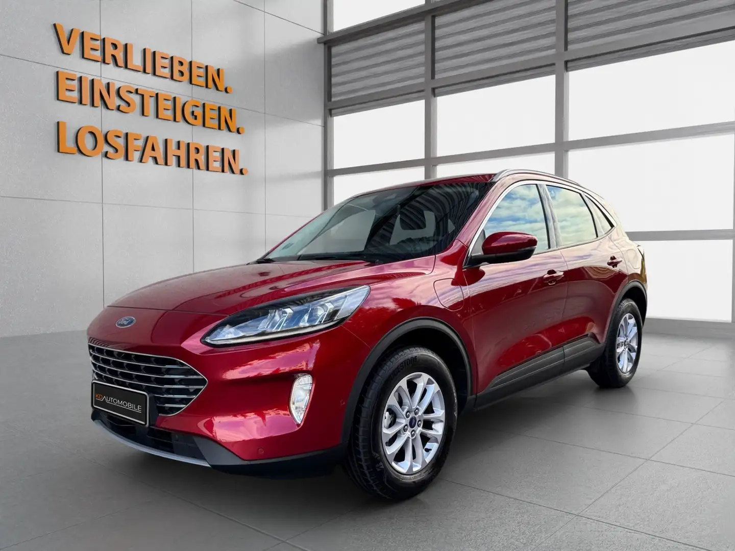 Ford Kuga 2.5 FHEV Aut., MFL I LED I Tempomat I Kamera Rot - 1