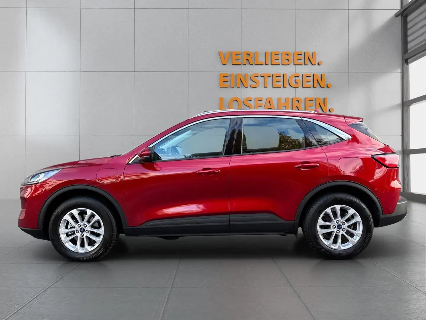 Ford Kuga 2.5 FHEV Aut., MFL I LED I Tempomat I Kamera Rot - 2