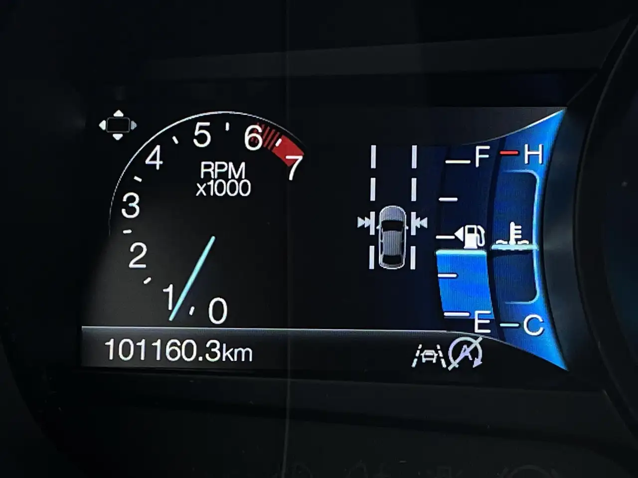 Ford Edge fotografie Ford Edge