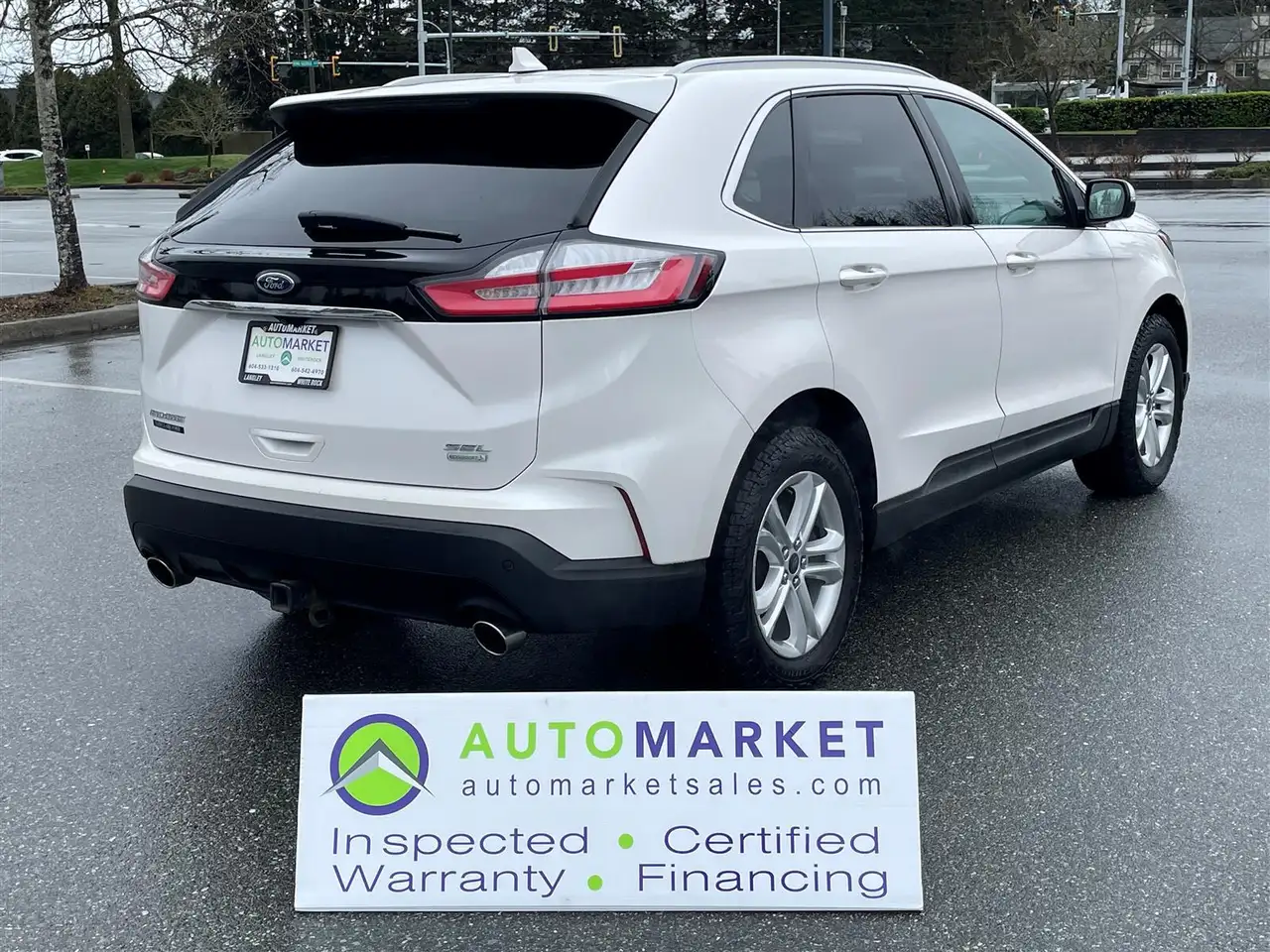 Ford Edge fotografie Ford Edge