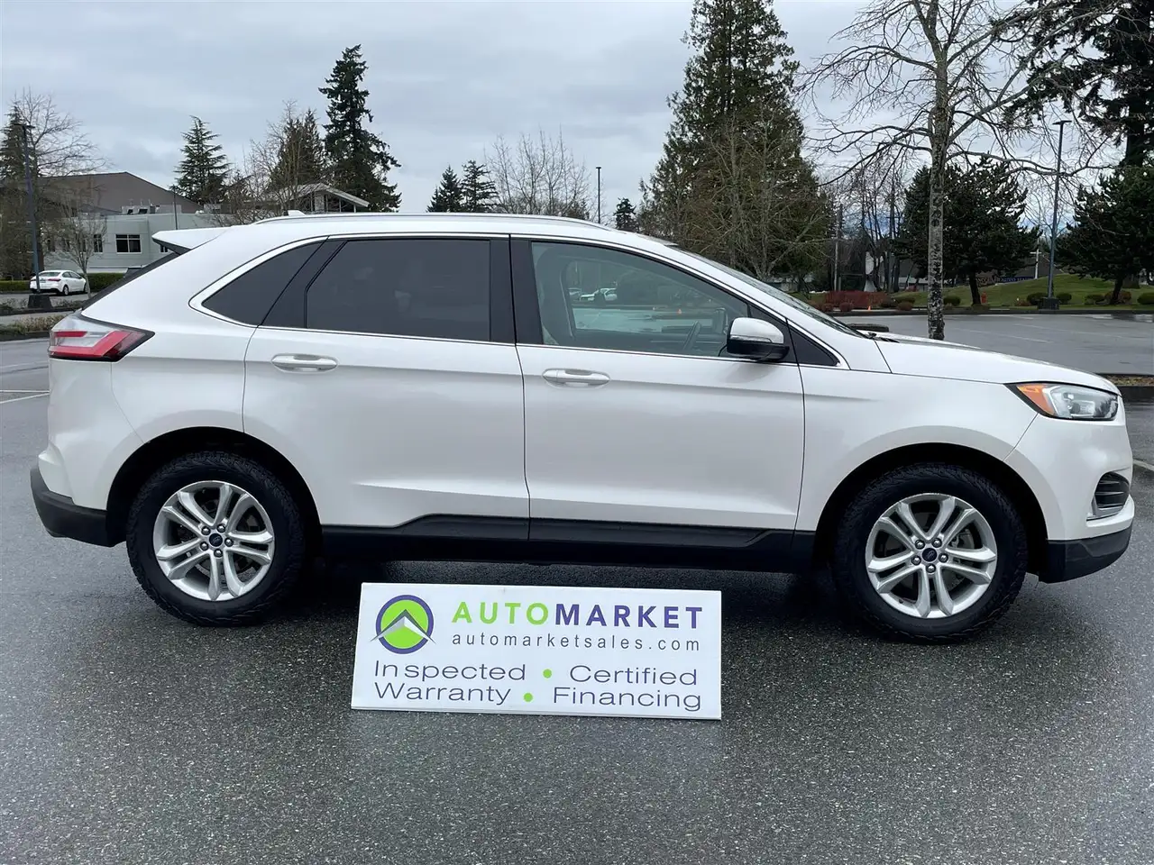 Ford Edge fotografie Ford Edge