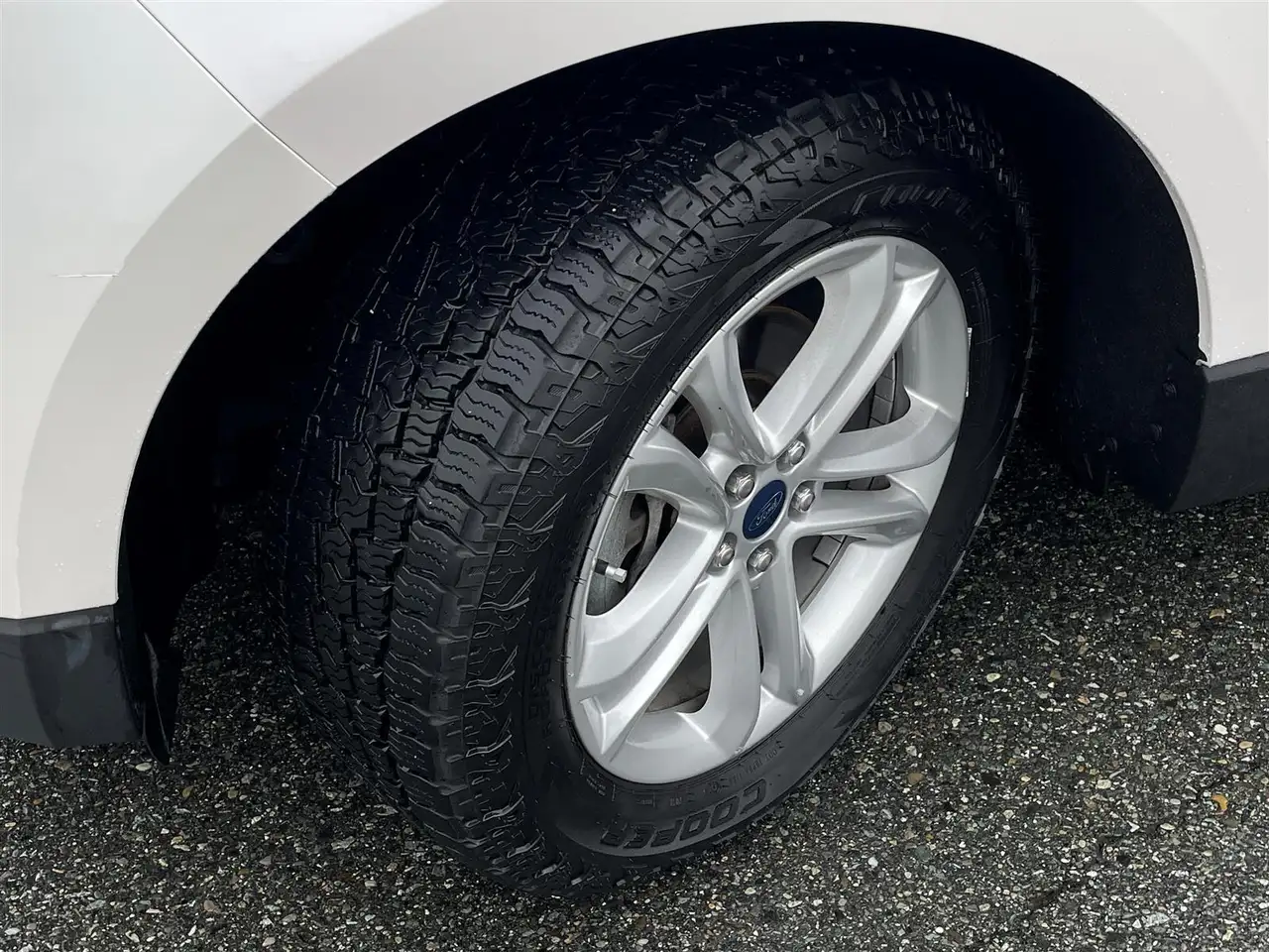 Ford Edge fotografie Ford Edge