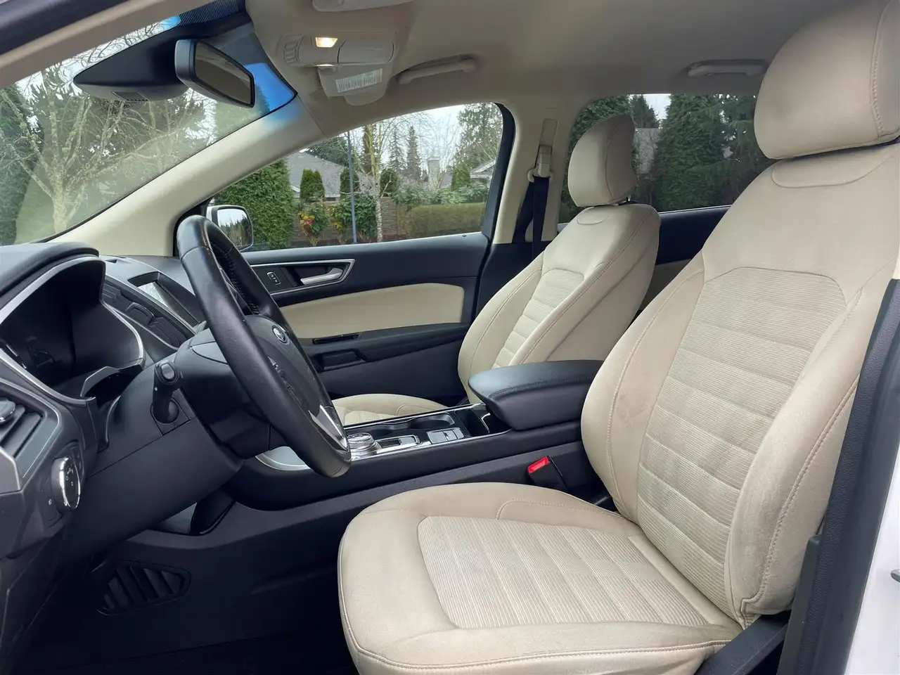 Ford Edge fotografie Ford Edge