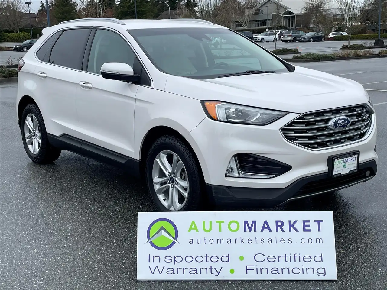 Ford Edge fotografie Ford Edge