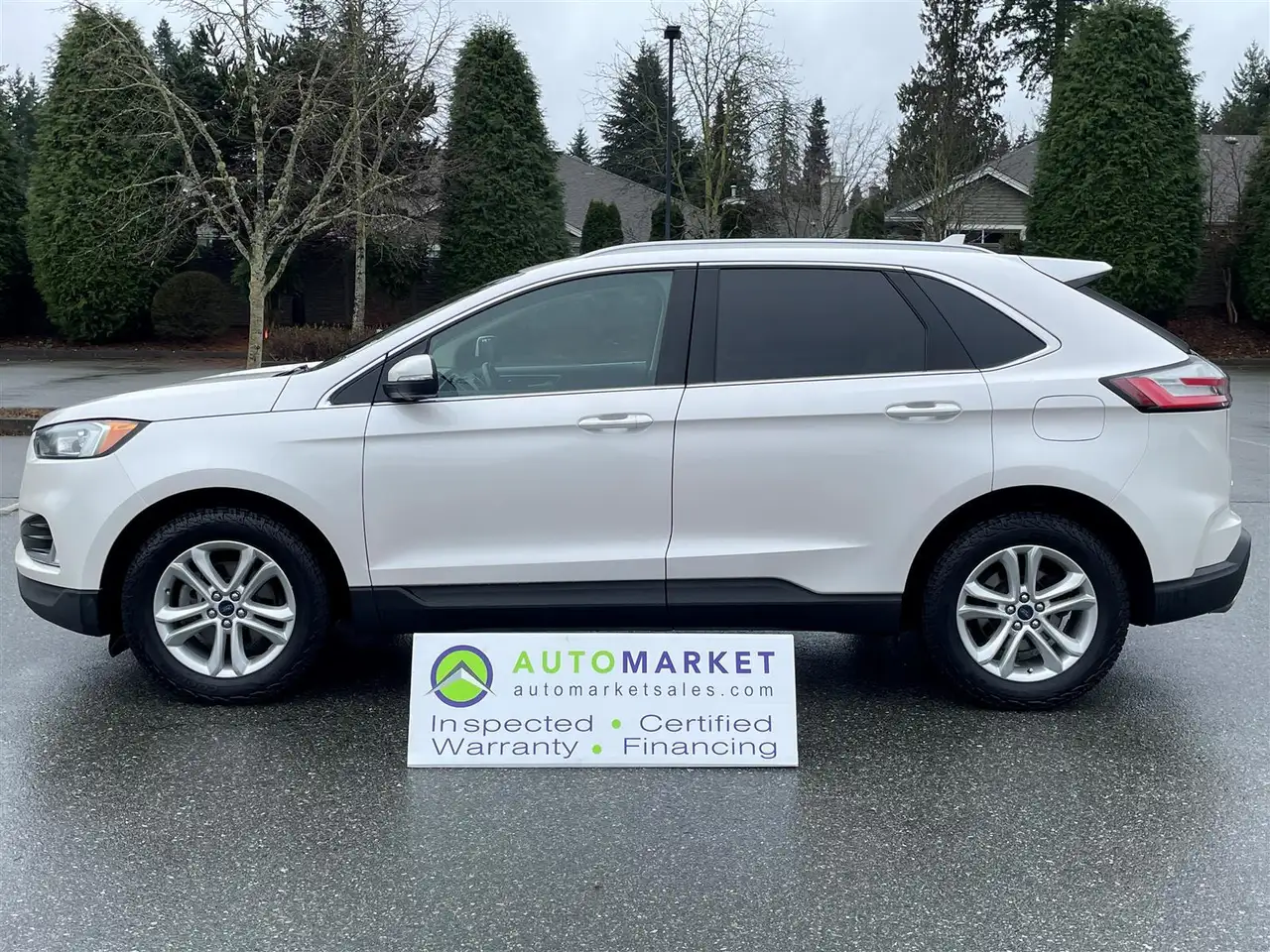 Ford Edge fotografie Ford Edge