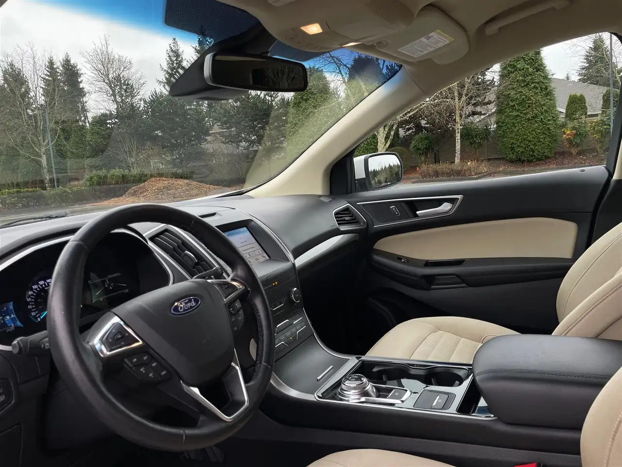 Ford Edge fotografie Ford Edge