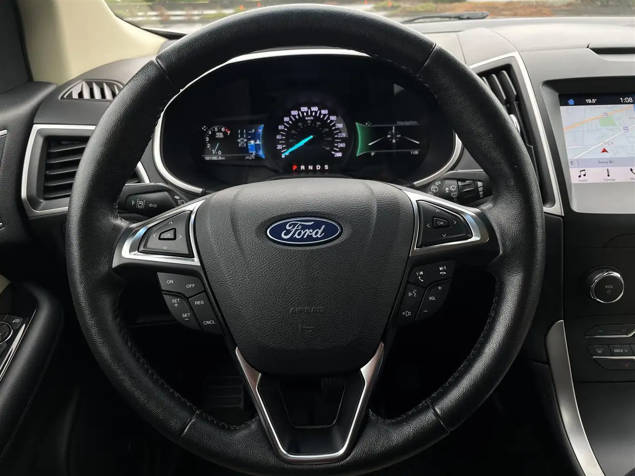 Ford Edge fotografie Ford Edge