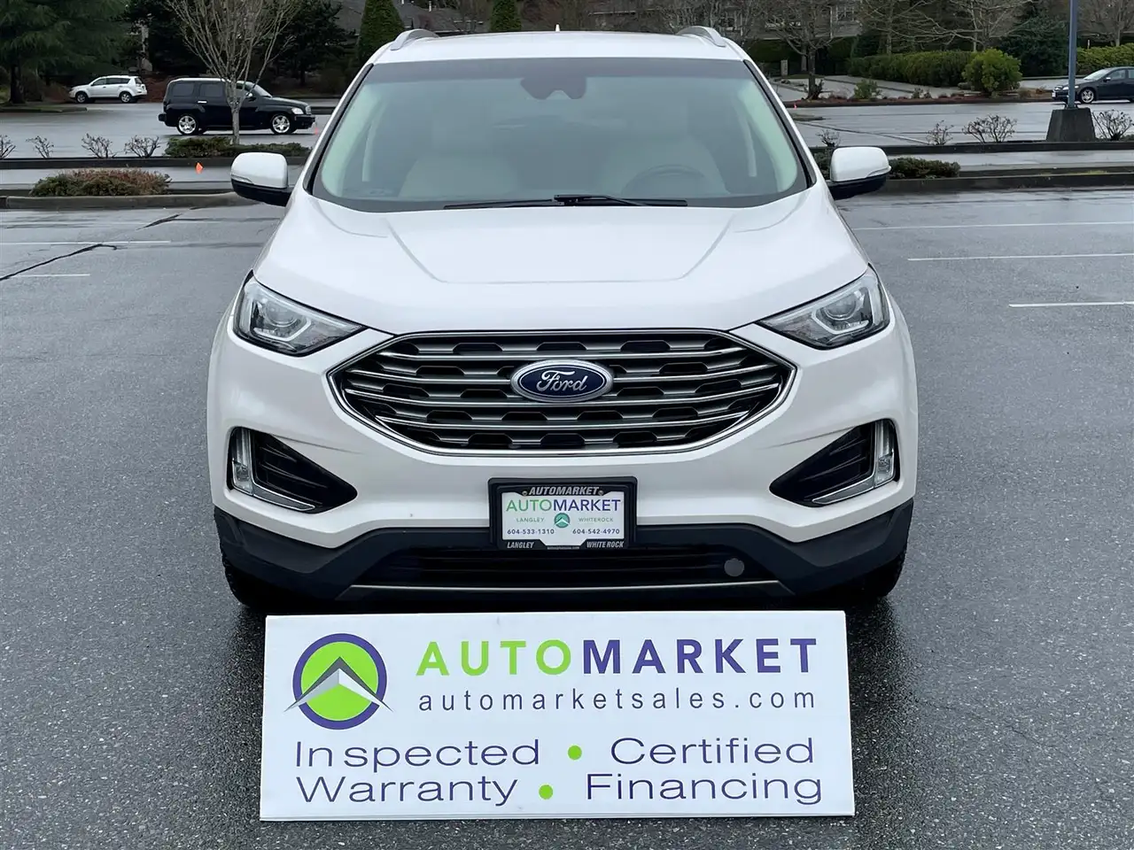 Ford Edge fotografie Ford Edge