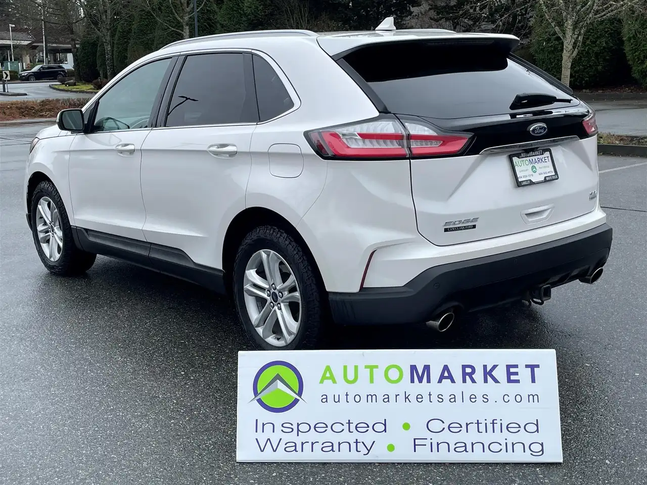 Ford Edge fotografie Ford Edge