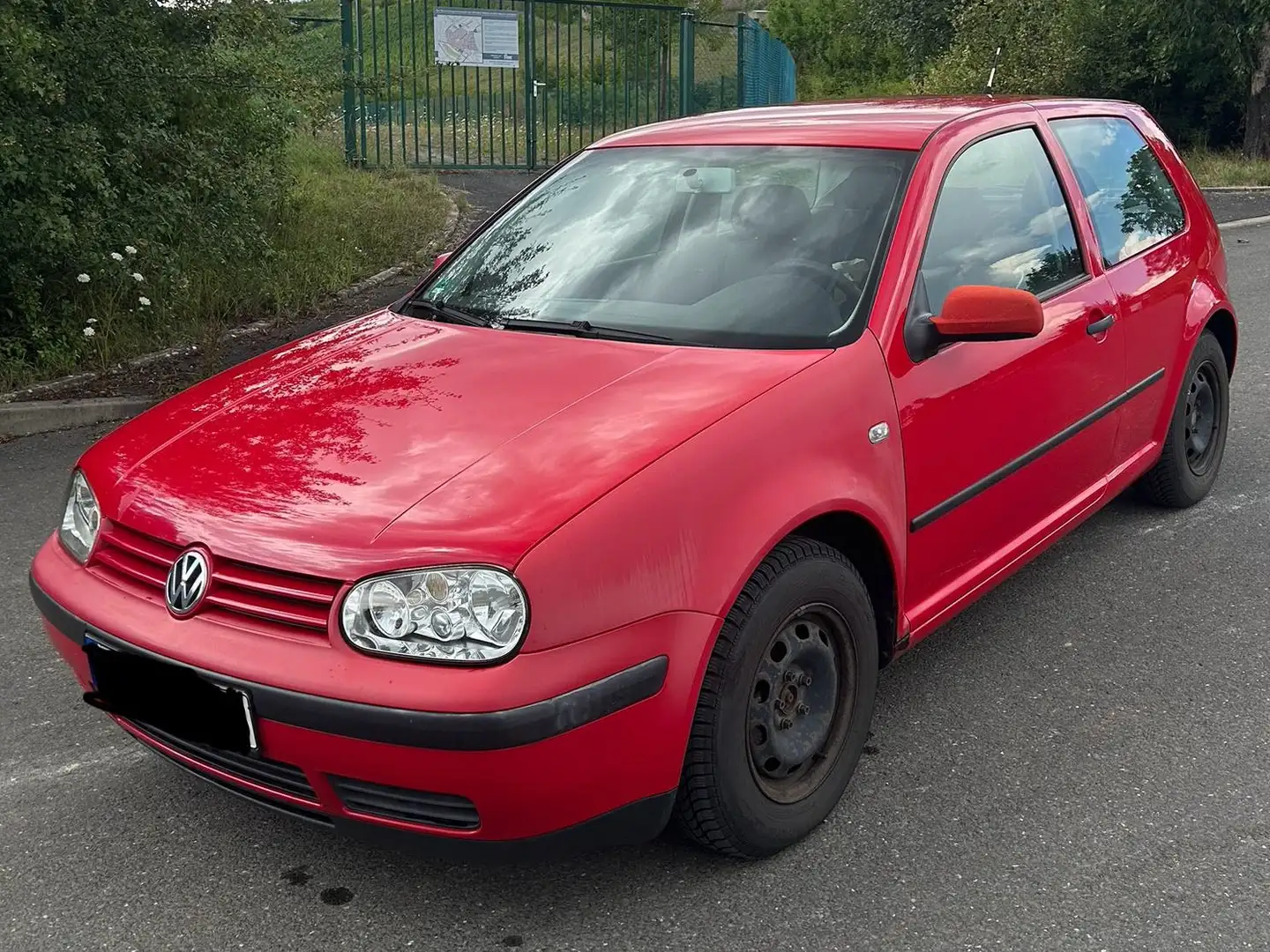 Volkswagen Golf Golf IV 1.4 Ocean Rot - 1