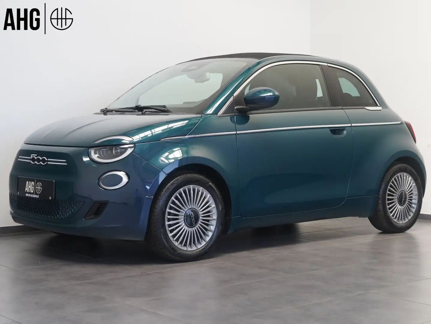 Fiat 500e Cabrio 87KW/42kWh/DC-LADEN/CARPLAY/DAB/SOH Verde - 1