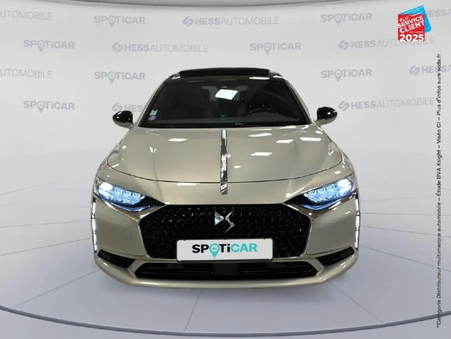 DS Automobiles DS 9 Hybrid E-Tense 225ch Rivoli+ Sieges cuir GPS Camera Carplay - 2