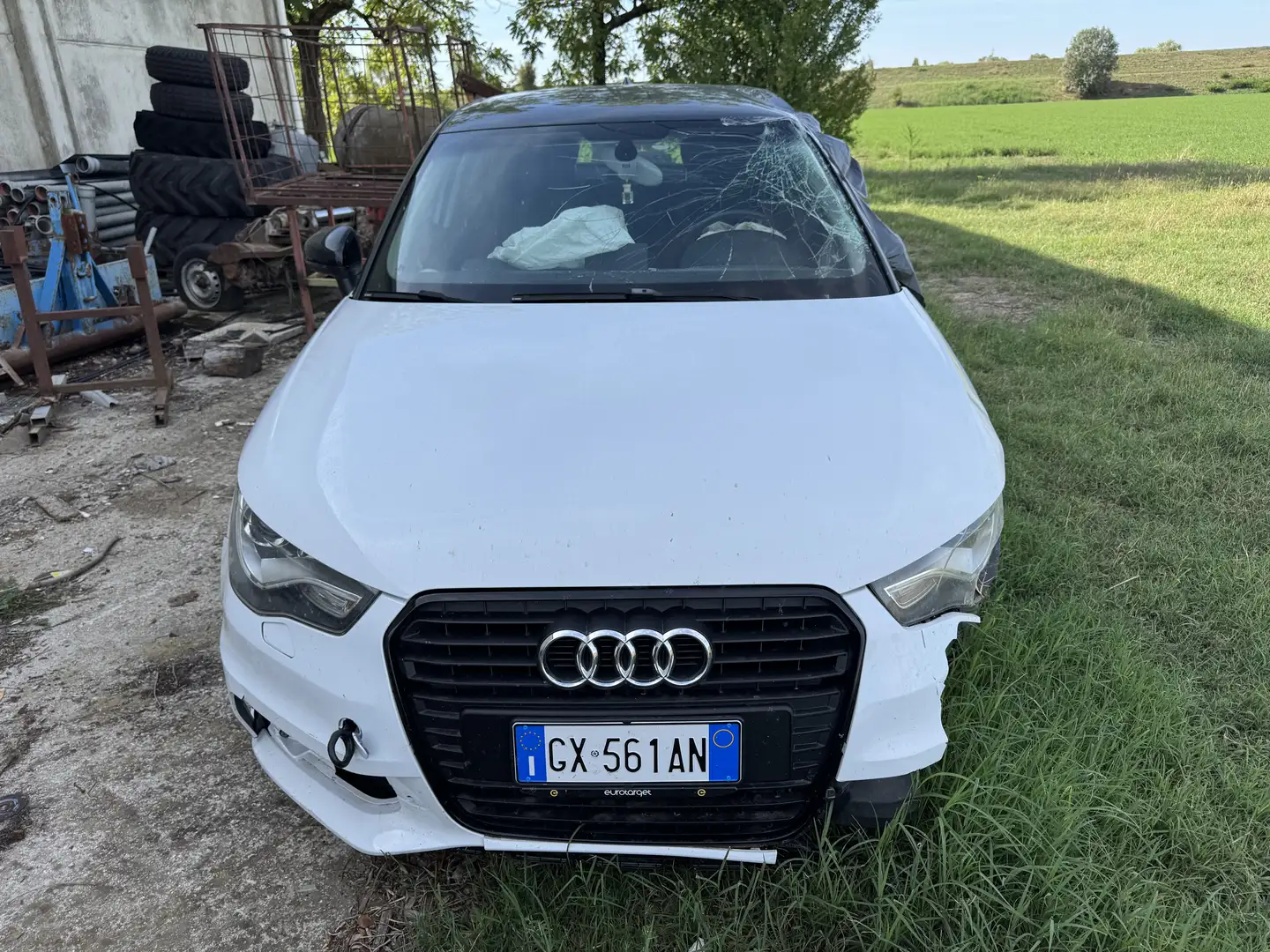 Audi A1 Sportback 1.6 tdi S Line Edition 90cv - 1