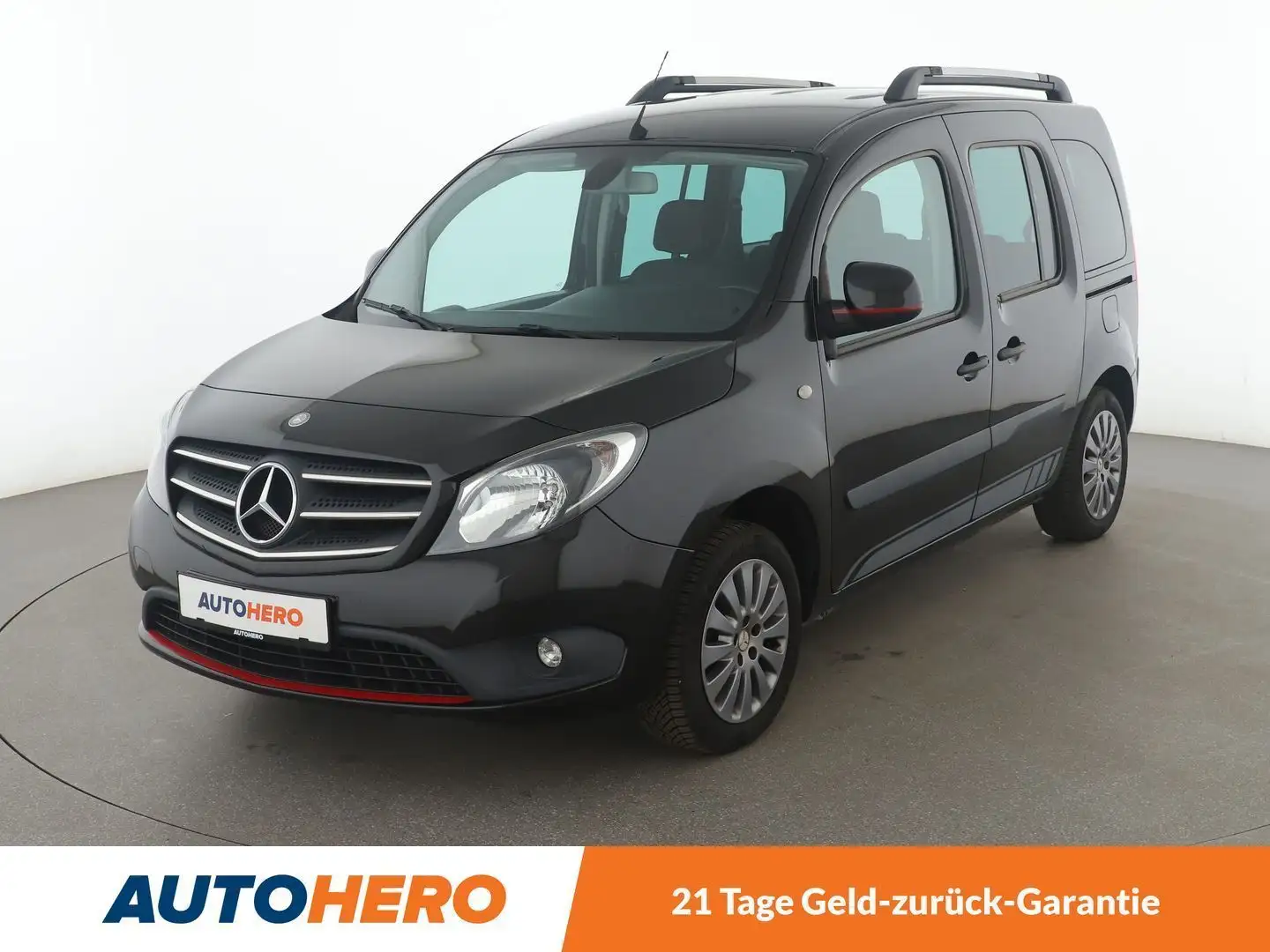 Mercedes-Benz Citan 111 CDI lang Tourer Edition *NAVI*TEMPO*PDC*SHZ* Noir - 1