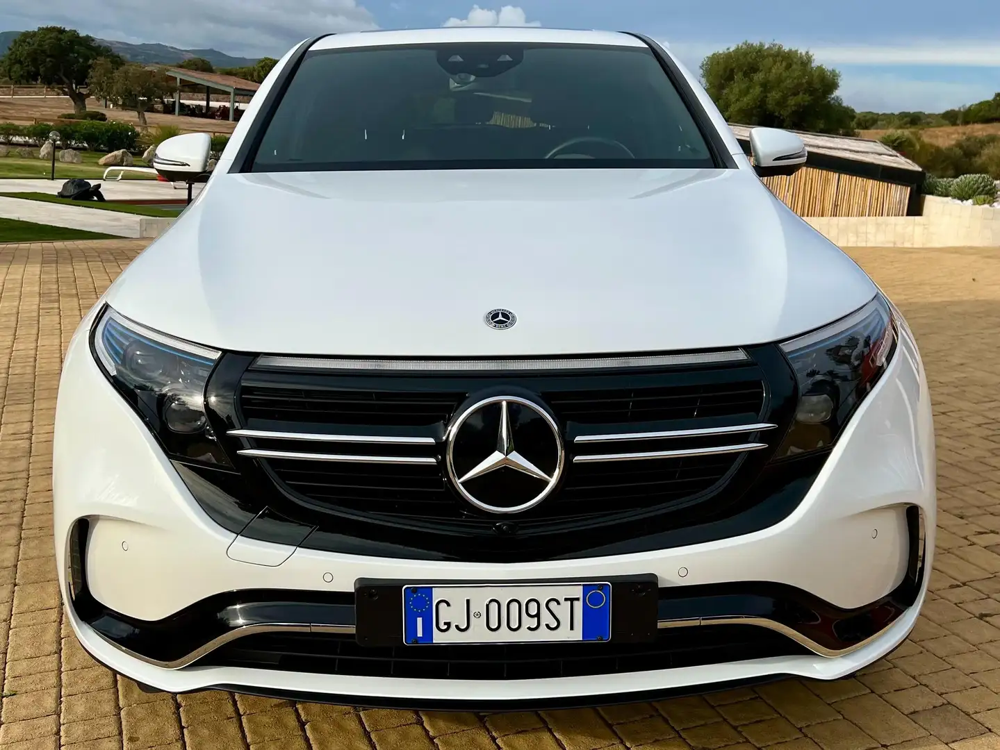 Mercedes-Benz EQC 400 EQC - N293 Premium 4matic Bianco - 1