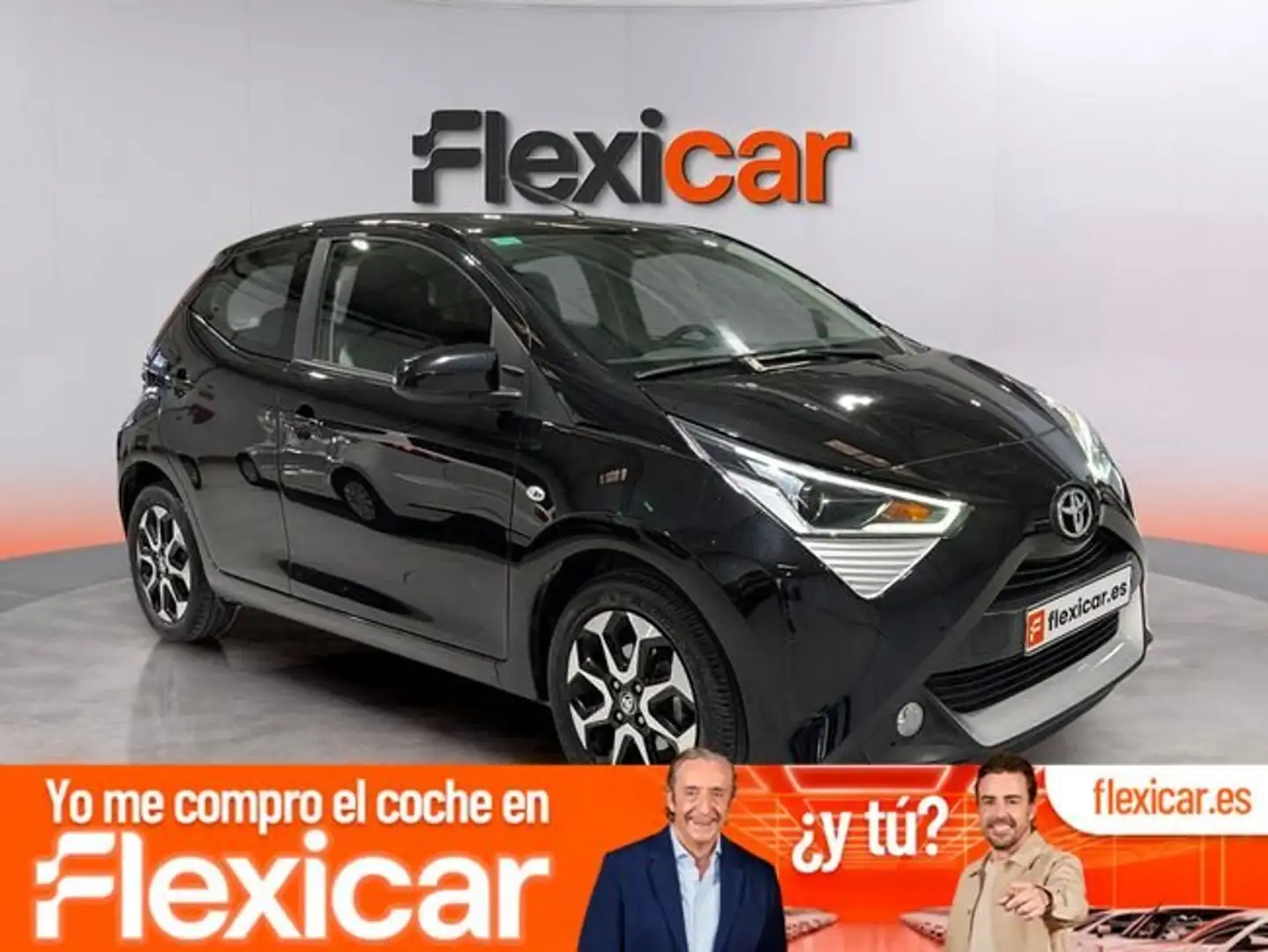 Toyota Aygo 1.0 70 x-cite JBL Negro - 1