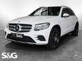 Mercedes-Benz GLC 300 4M AMG AHK+TOTWINKEL+DISTRONIC+PANORAMA Alb - thumbnail 1