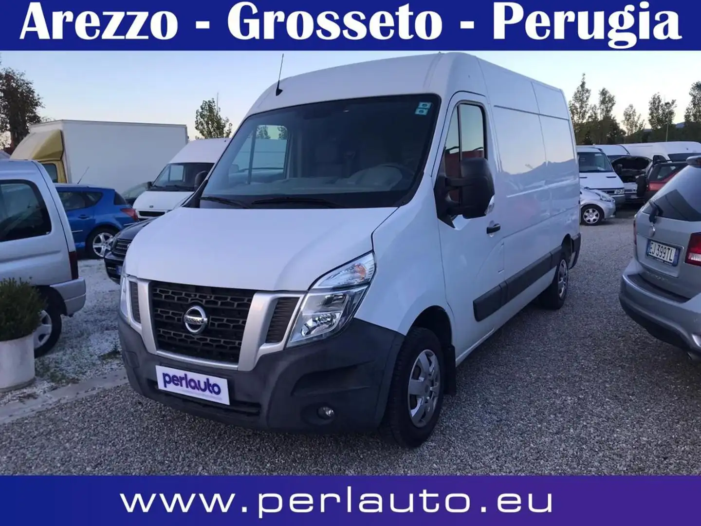 Nissan NV400 33 2.3 dCi 130CV PM-TM Furgone Bianco - 1