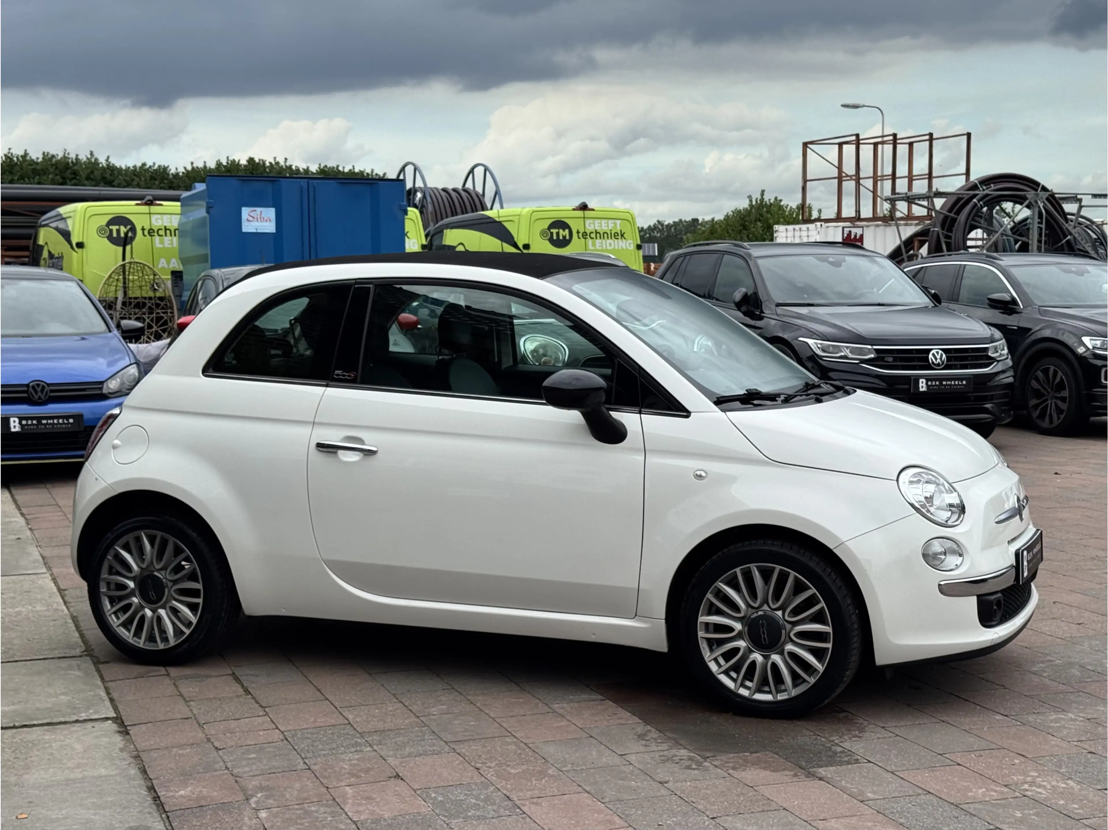 Fiat 500C 0.9 TwinAir Turbo Cult | NAP | Leder | Xenon | Cli — photo 5
