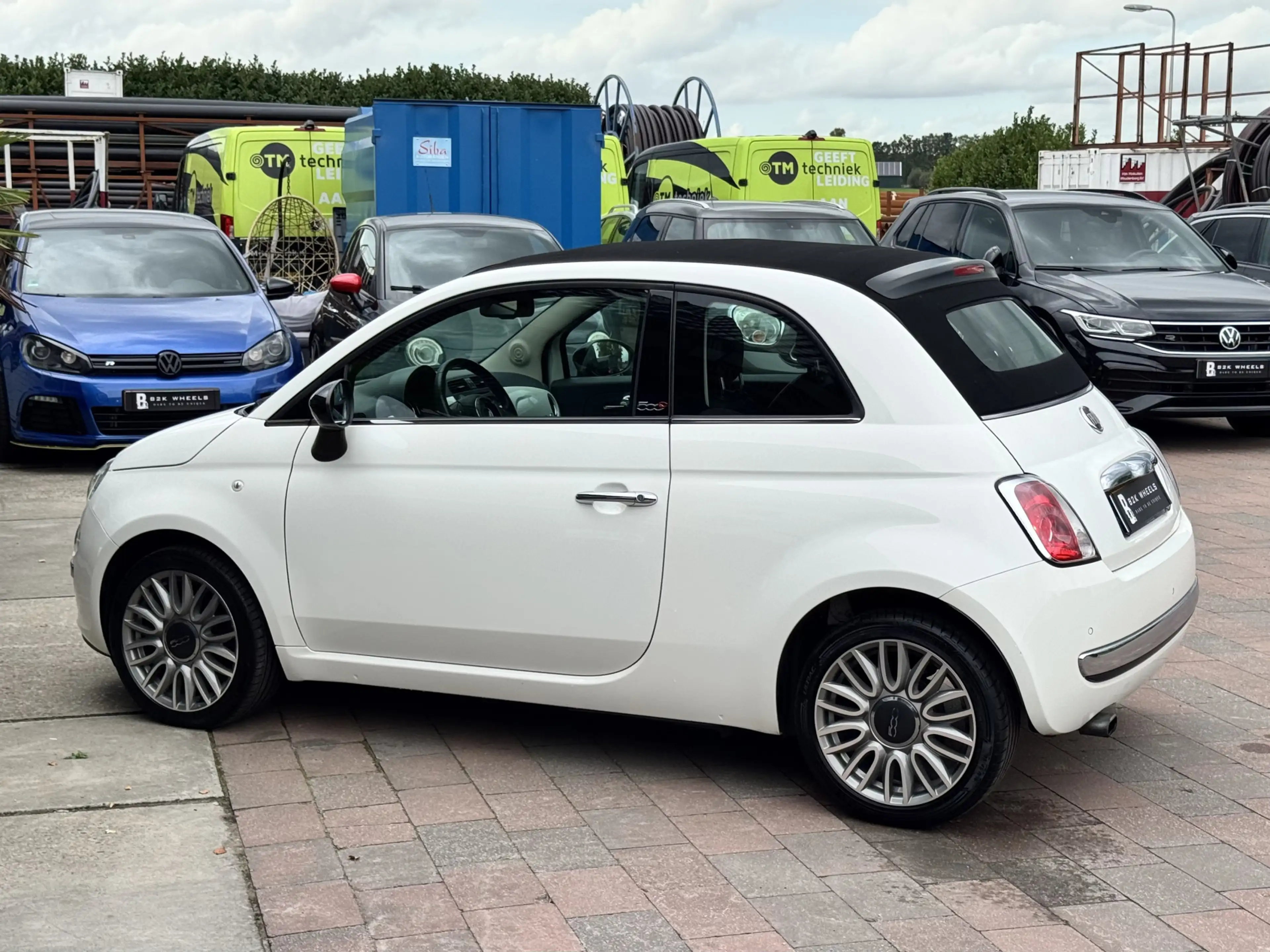 Fiat 500C 0.9 TwinAir Turbo Cult | NAP | Leder | Xenon | Cli — photo 7
