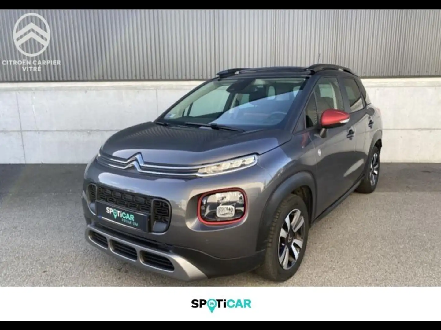 Citroen C3 Aircross PureTech 110ch S\u0026S C-Series E6.d Gris - 2