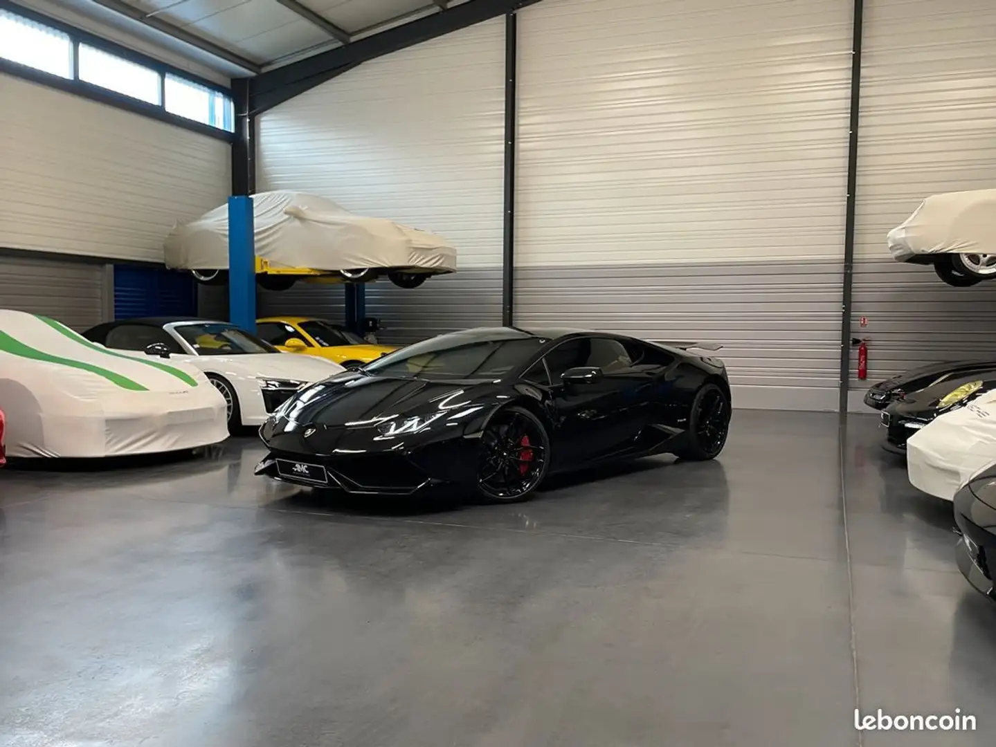 Lamborghini Huracán 610 cv Suivi Garantie 03-2027 Sièges électriques L Fekete - 2