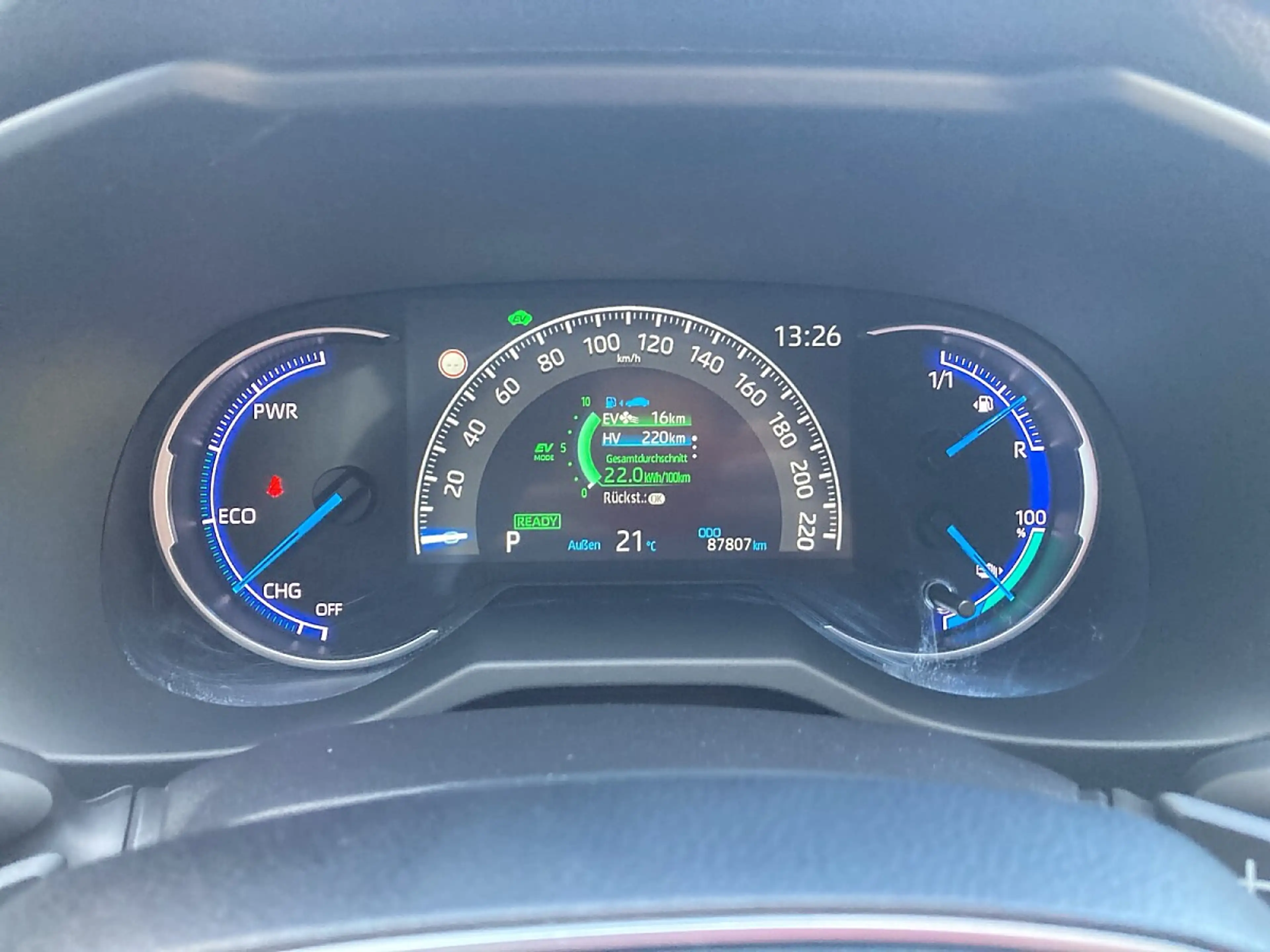 Suzuki Across 2,5 PHEV E-Four Flash CVT — photo 9