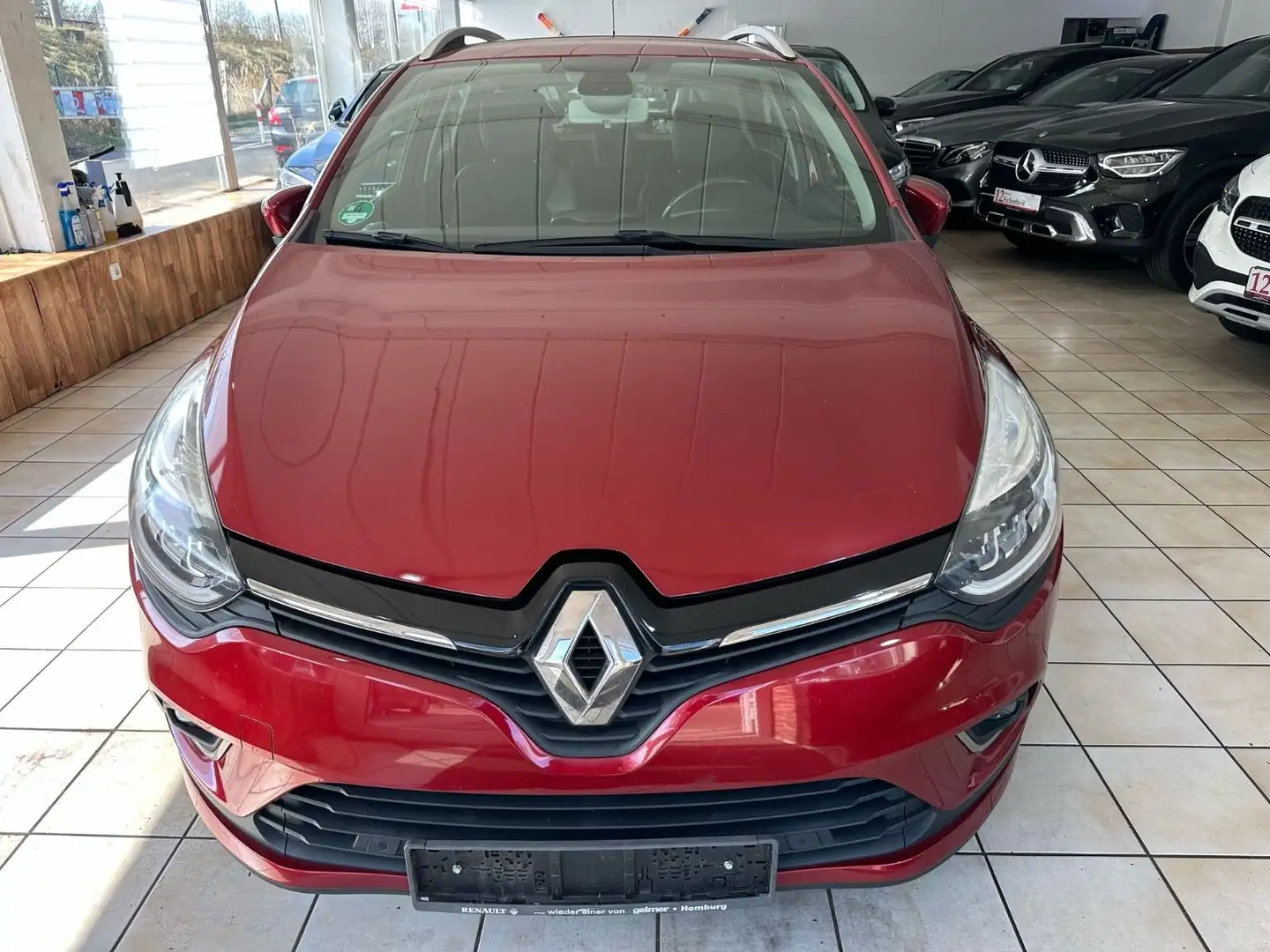 Renault Clio IV Grandtour Intens.Auto Leder Navi Camera Rojo - 2