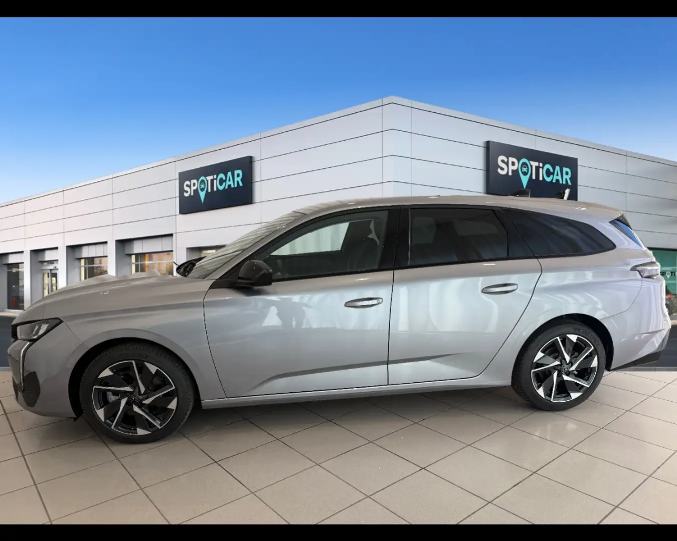 Peugeot 308 SW 1.2 PureTech Turbo Allure Grigio - 2
